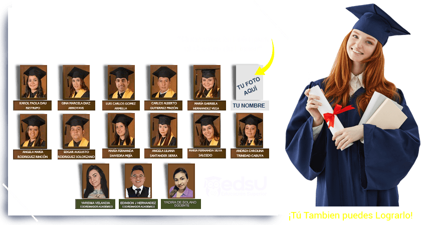 Graduados EDSU Bachillerato Virtual 2022 Cuadro de honor bachillerato virtual